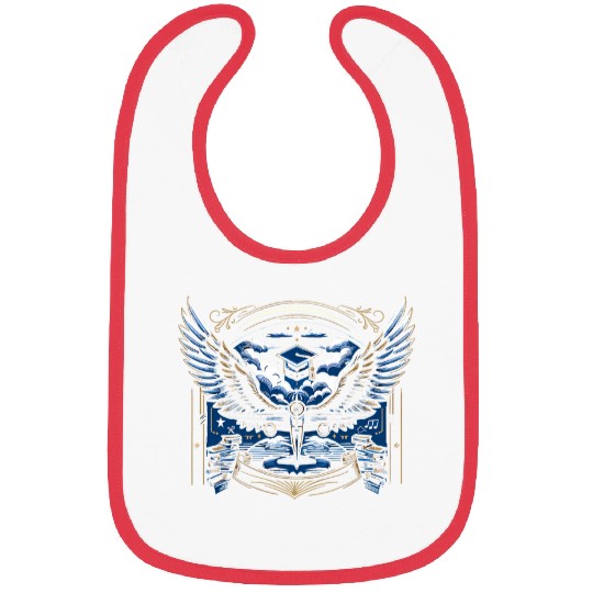 Future Pilot Elevate Your Dreams At Flight School Designs 3 Bibs