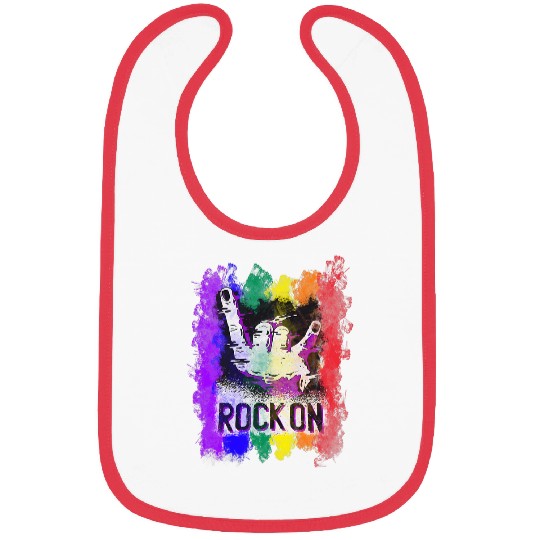 Funny Drummer n Bass Hardcore Gabber Devil Satan Techno Frenchcore 6 9 Bibs