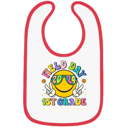 Field Day 2024 1st First Grade Field Trip Teacher Student Bibs