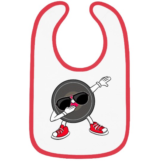 Dabbings Vinyl Record Dancing LP Collector Party DJ Bibs