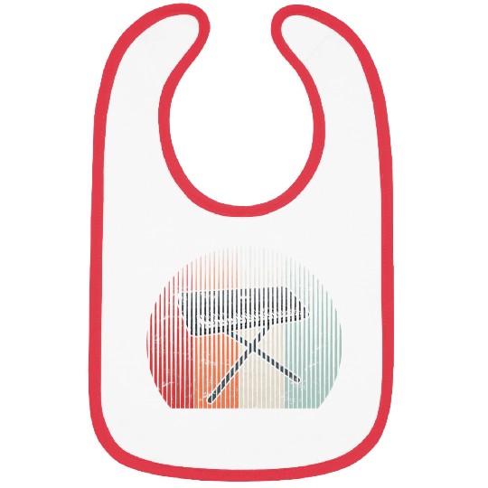 Funny Piano Vintage Keyboard Player Music Musician Pianist Piano Student Bibs