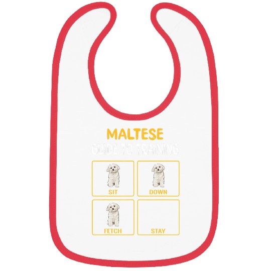 Maltese Pet Guide To Training Dog Obedience Bibs