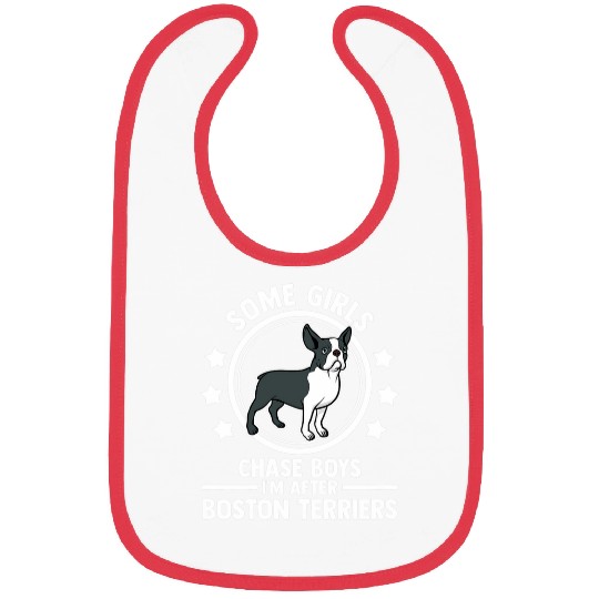 Border Collie Pet Womens Im after Boston Terrier Bibs