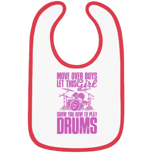 Funny Drummer Rock Band Drumming How To Play The Bibs