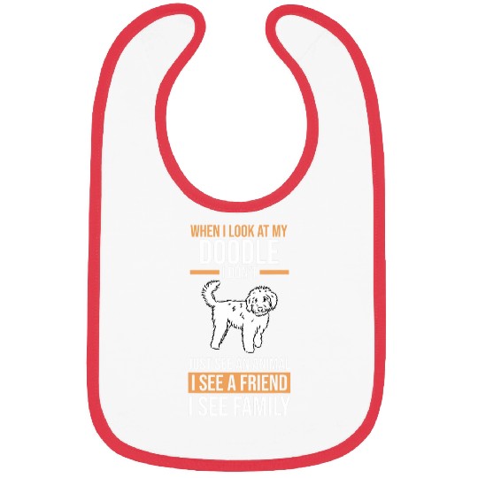 Labradoodle Pet Owner Bibs