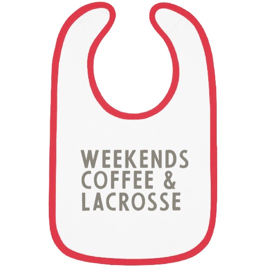 Sport Lacrosse weekends coffee and lacrosse Bibs