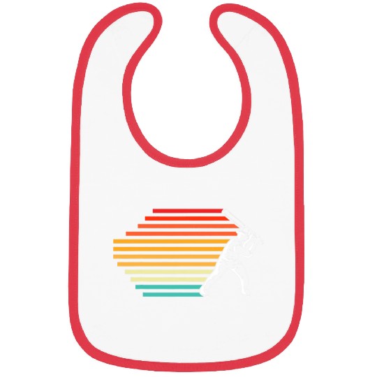 Sport Baseball Retro Baseball Player Retro Softball Team Bibs