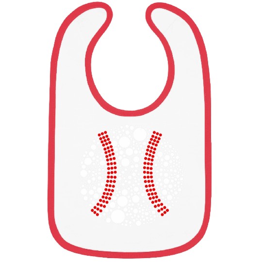 Sport Baseball Happy Dot Day International Dot Day Polka Dot Bibs
