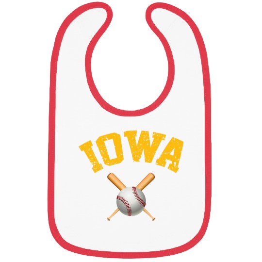 Sport Baseball Iowa Bibs