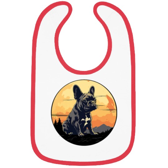 French Bulldog Pet 1 Bibs