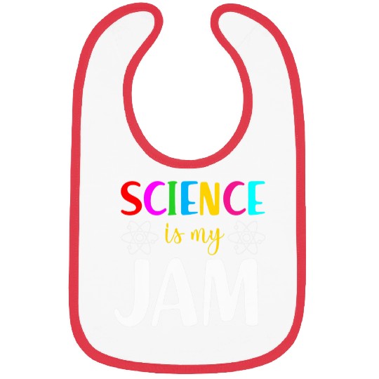 Science is my Jam Funny Teacher Student Back to School Bibs