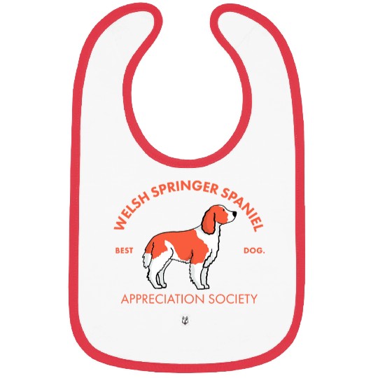 English Springer Spaniel Pet Welsh Springer Spaniel Appreciation Society Bibs
