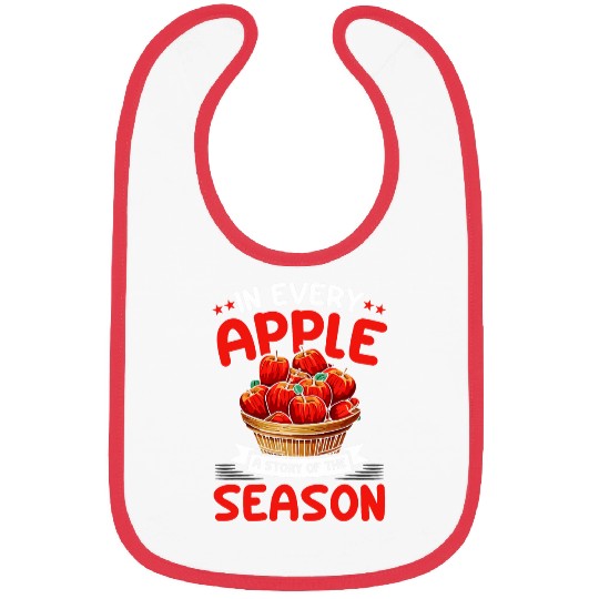 Apple Picking Apple Tree Apple Fruit Lover Apple Farmer 28 Bibs