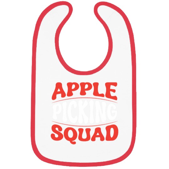 Apple Picking Apple Tree Apple Fruit Lover Apple Farmer 210 Bibs