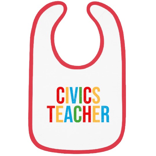 Civics Teacher Appreciation Back To School Back To School 1 Bibs