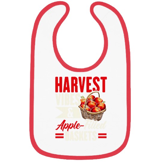 Apple Picking Apple Tree Apple Fruit Lover Apple Farmer 29 Bibs