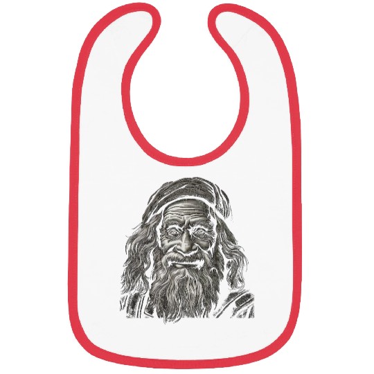 Leonardo da Vinci Painter Draughtsman Engineer Scientist Bibs