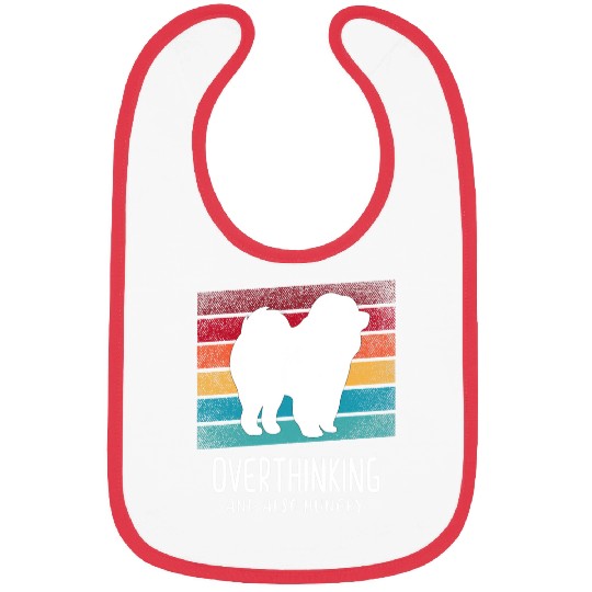 Chow Chow Pet Retro 43 Bibs