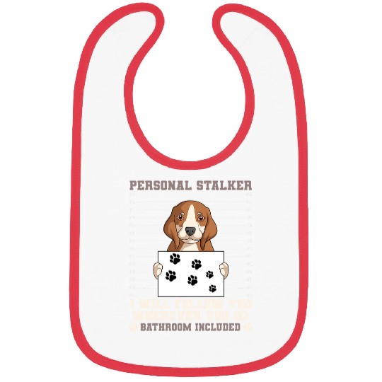 Beagle Pet Owner Breeder Small Scent Dog Hunting Hare Bibs