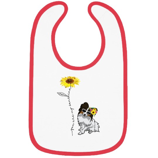 Papillon Pet Sunflower and Papillon 209 Bibs