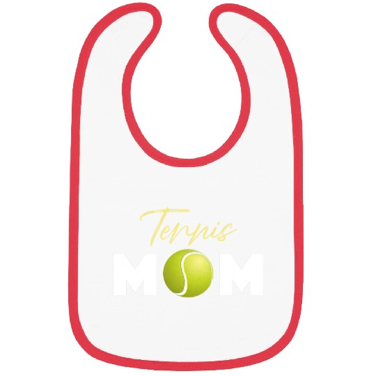 Sport Tennis Mom Bibs