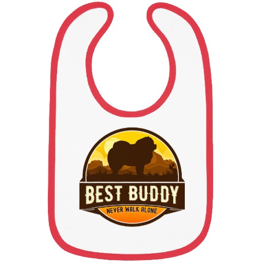 Chow Chow Pet Retro 530 Bibs