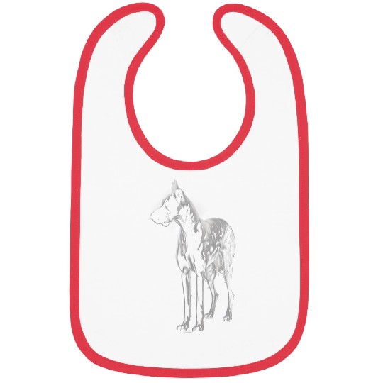 Great Dane Pet Dog Coolest Pup Lovers Great Dane Bibs