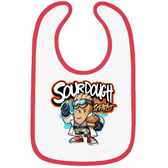 Sourdough Scientist Baker Love Yeast Fermentation 3 Bibs