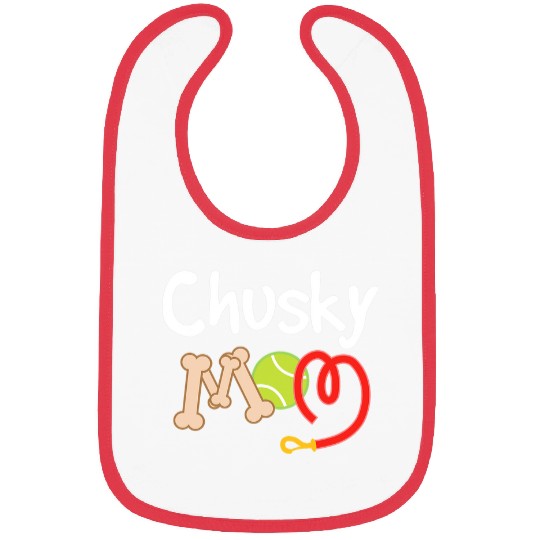 Husky Pet Chusky Mom Chow Chow Husky Bibs