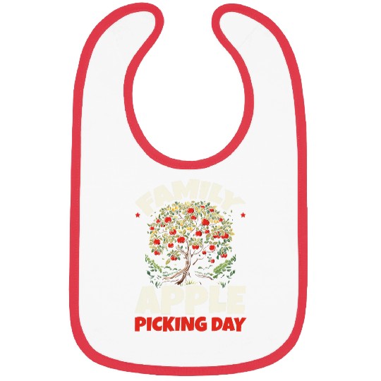 Apple Picking Apple Tree Apple Fruit Lover Apple Farmer 21 Bibs