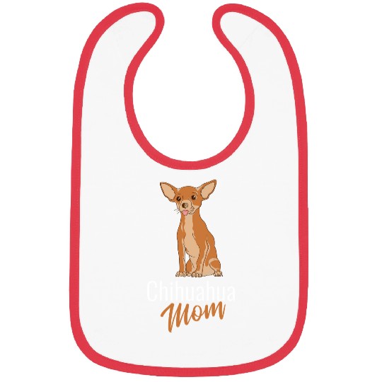Chihuahua Pet Owner Present Bibs