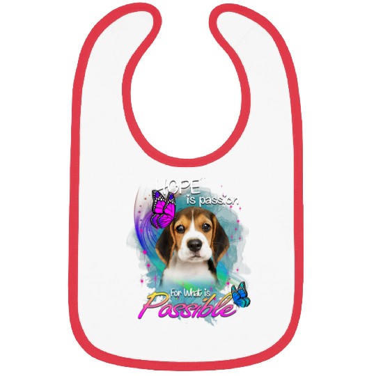 Beagle Pet Passion For Possible 78 Bibs