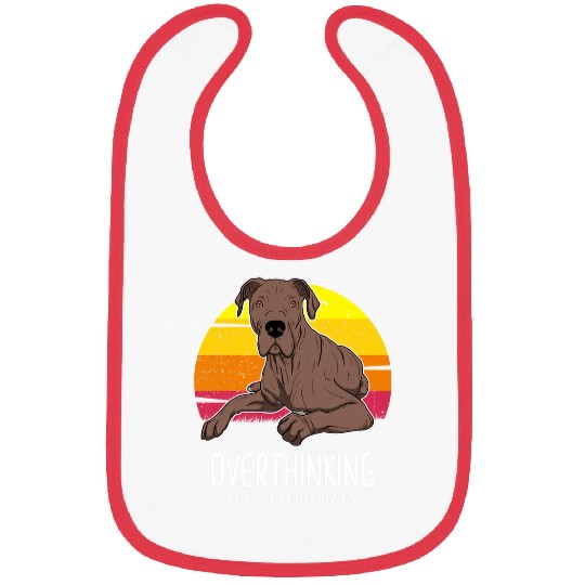Great Dane Pet German Mastiff Great Dane Sunset 22 Bibs