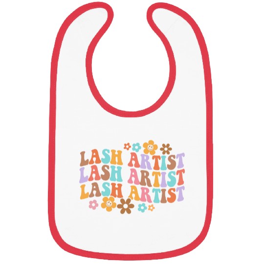 Lash Artist Funny Lash Babe Lash Tech Eyelash Esthetician Bibs