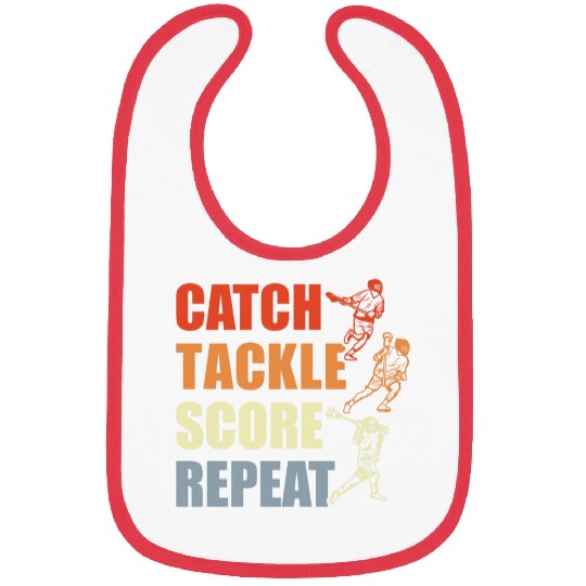 Sport Lacrosse Enthusiast Bibs