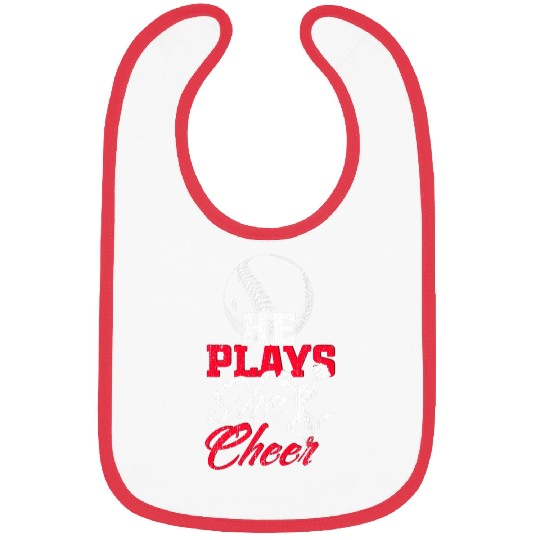 Sport Baseball Cheerleading Cheer Mom Softball Baseball Cheerleader Bibs