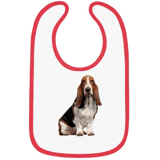 Basset Hound Pet 2 6 Bibs