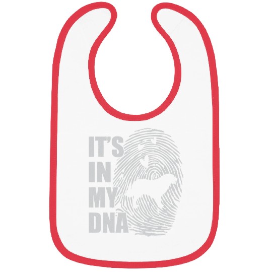 Leonberger Pet DNA Dog Mom Dad Bibs