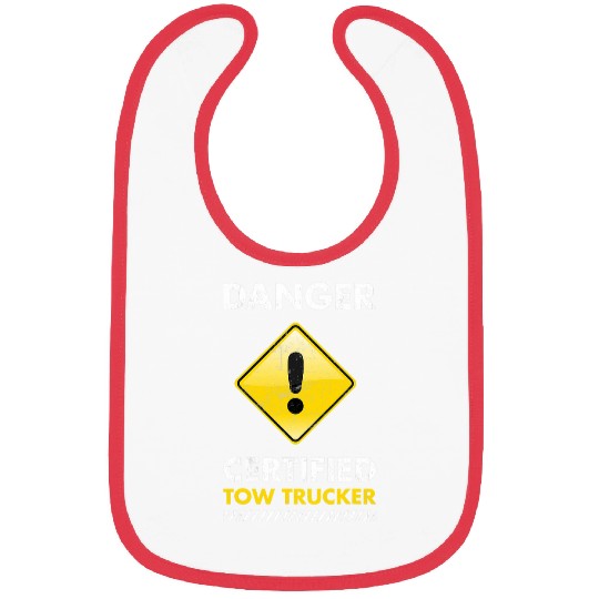 Danger Certified Tow Trucker Tow Truck Operator Bibs