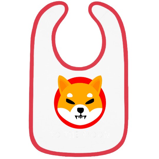 Shiba Inu Pet Token  Shiba Token Crypto Cryptocurrency 23 Bibs