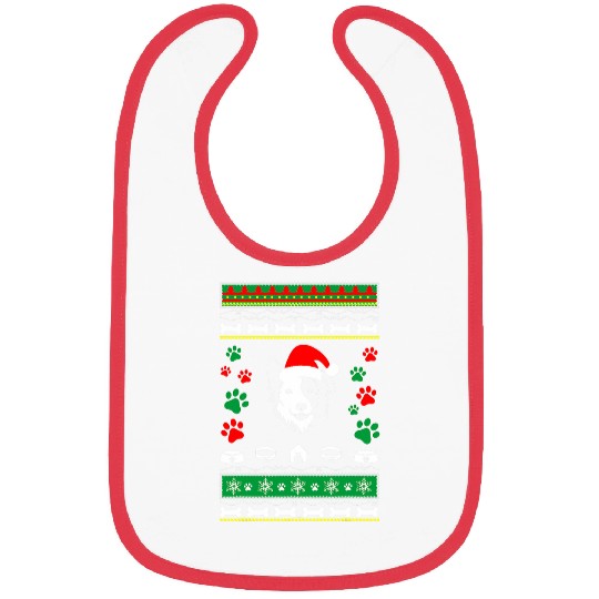 Border Collie Pet Lover Gift 2 Bibs