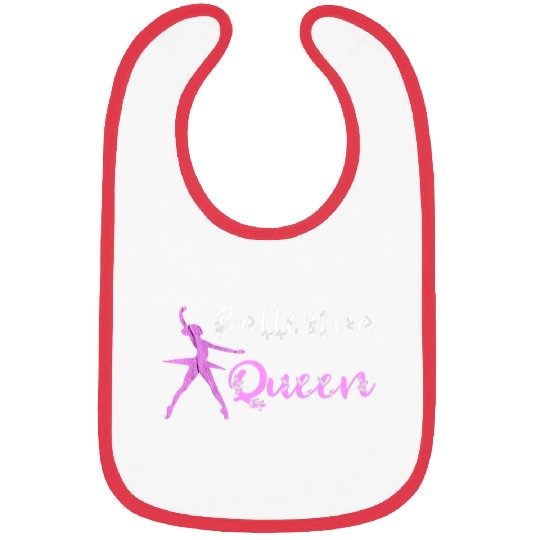 Ballerina Queen Ballet Dancer Girl Artistic Ballet Dancing Bibs