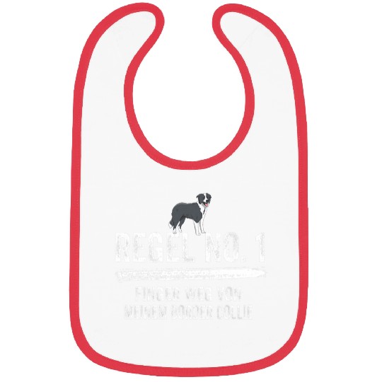 Border Collie Pet Owners Bibs