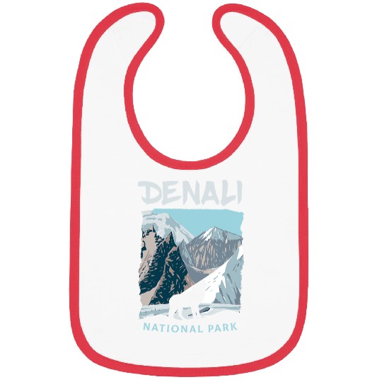 Coyote Mammal Denali National Park US wolfs Alaska Wolves Bibs
