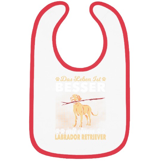 Labrador Pet Assistant Dog Therapy Dog Breed Bibs