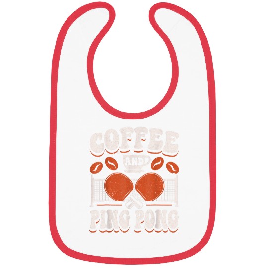 Sport Ping Pong Tournament Coffee And Bibs