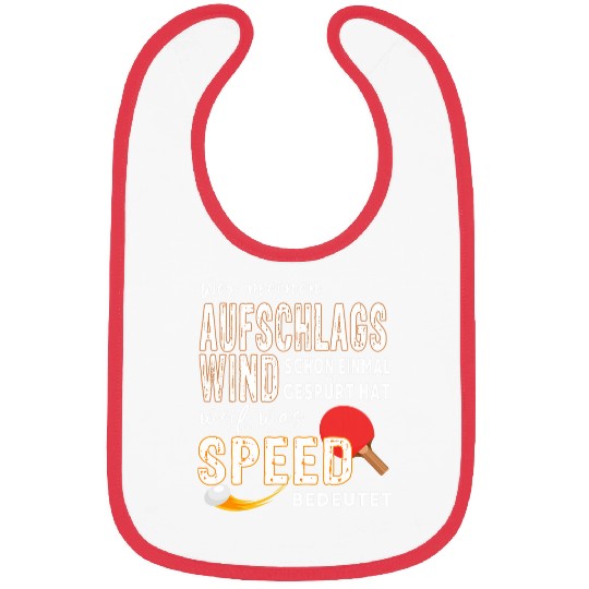 Sport Ping Pong Player Bibs