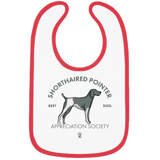 German Shorthaired Pet Appreciation Society Bibs