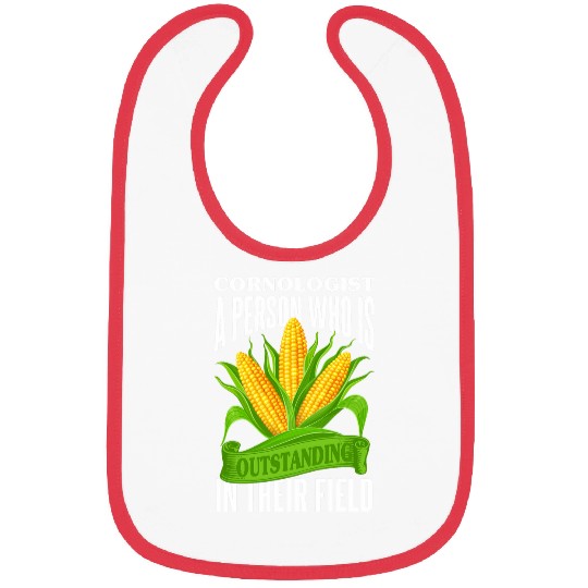 Funny Maize Corn Farmer Farming Corn Men Corn Cob Crop Bibs
