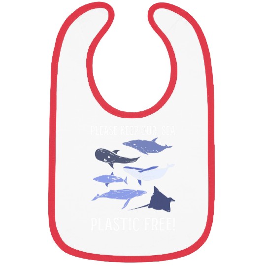 Save Ocean And Marine Life Conservation Biologist Bibs